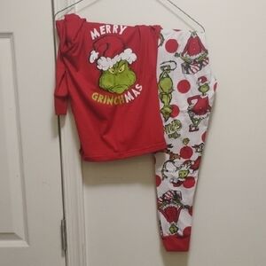 Merry Grinchmas Pajama Set